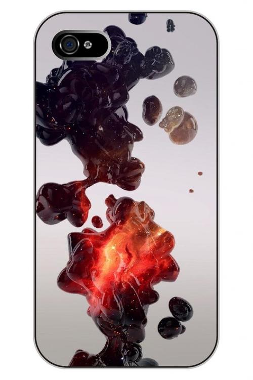 超精细印花技术 环保无毒印花墨水 彩绘设计系列之:艺术品 iphone 4